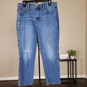 GAP best girlfriend super high rise crop